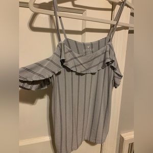 American Eagle Outfitters — Soft & Sexy Off the Shoulder Tank Top